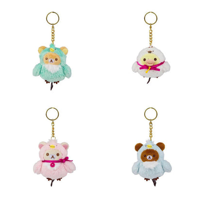 San-X Rilakkuma Original Swan Series Keychain Blind Box