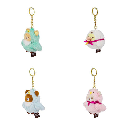 San-X Rilakkuma Original Swan Series Keychain Blind Box