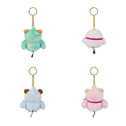 San-X Rilakkuma Original Swan Series Keychain Blind Box