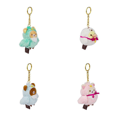 San-X Rilakkuma Original Swan Series Keychain Blind Box
