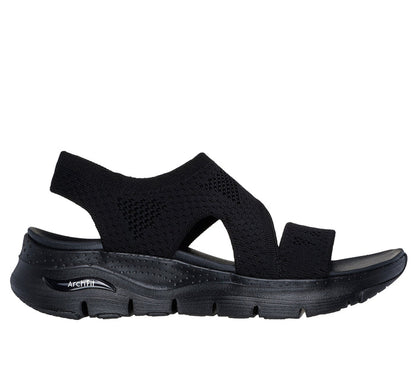 SKECHERS Sandalo archfit nero 119458 ARCH FIT-BBK