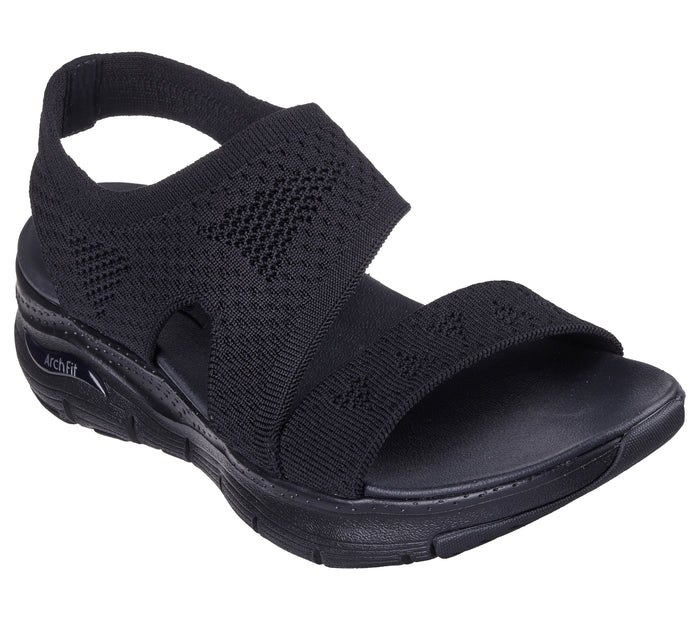 SKECHERS Sandalo archfit nero 119458 ARCH FIT-BBK