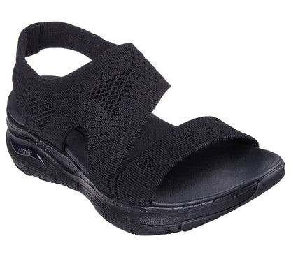 SKECHERS Sandalo archfit nero 119458 ARCH FIT-BBK