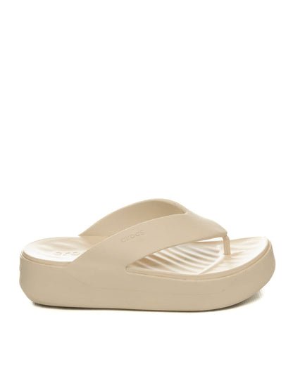 CROCS sandalo get plat fli bianco 209410 GET.PLAT.FLI-STU 160