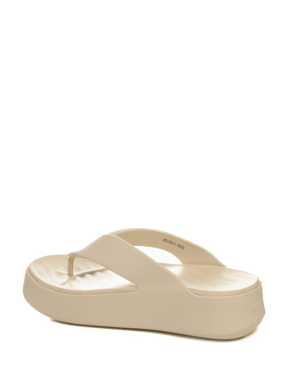 CROCS sandalo get plat fli bianco 209410 GET.PLAT.FLI-STU 160