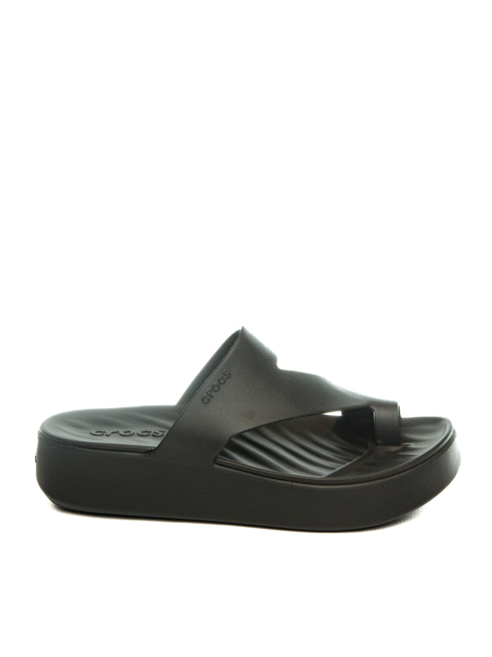 CROCS sandalo get plat nero 210834 GET.PLAT.TO-BLK 001