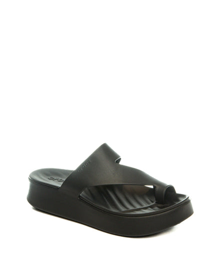 CROCS sandalo get plat nero 210834 GET.PLAT.TO-BLK 001