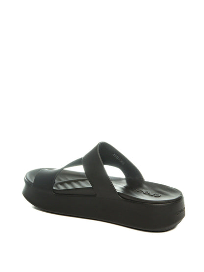 CROCS sandalo get plat nero 210834 GET.PLAT.TO-BLK 001
