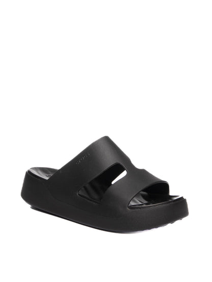 CROCS sandalo get plat stra nero 209409 GET.PLAT.STRA-BLK 001