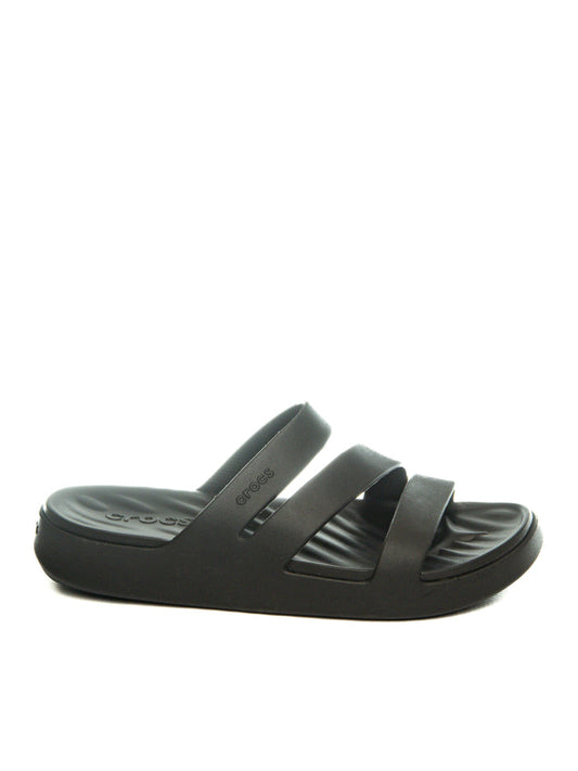 CROCS sandalo getaway nero 209587 GETAWAY-STRA-BLK 001