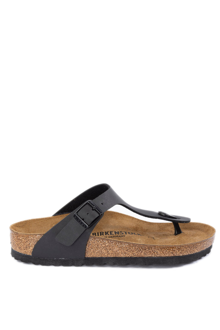 BIRKENSTOCK Sandalo Gizeh infradito nero<BR/> GIZEH 043691-BLACK