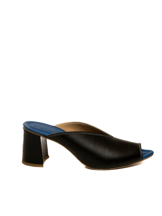LAUREN HUTTON Sandalo lain nero D70 LAIN-NERO