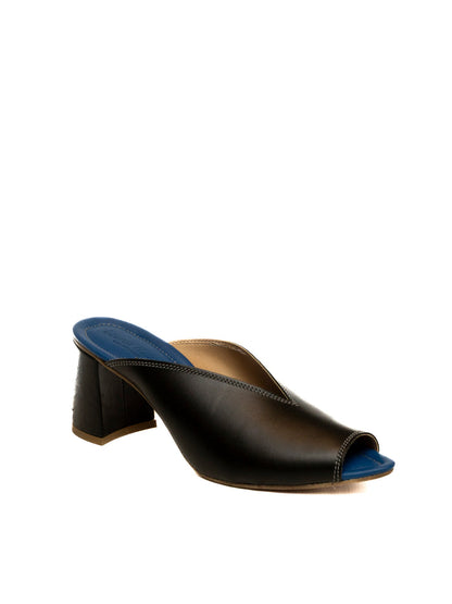 LAUREN HUTTON Sandalo lain nero D70 LAIN-NERO