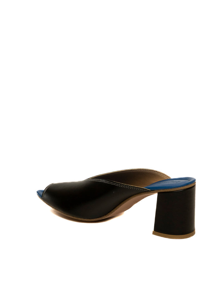 LAUREN HUTTON Sandalo lain nero D70 LAIN-NERO