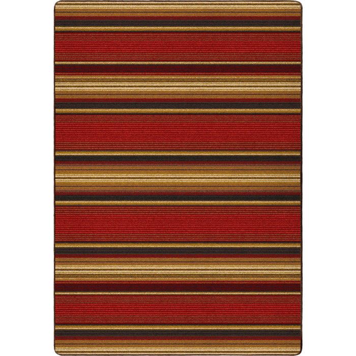 Image of an area rug, Santa Fe Stripe - Multi