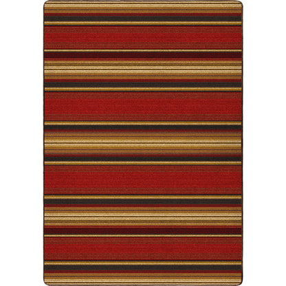 Image of an area rug, Santa Fe Stripe - Multi