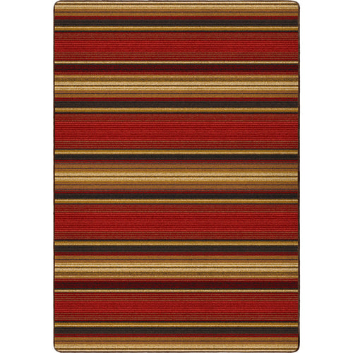 Image of an area rug, Santa Fe Stripe - Multi