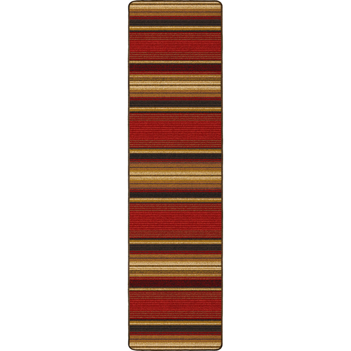 Image of an area rug, Santa Fe Stripe - Multi