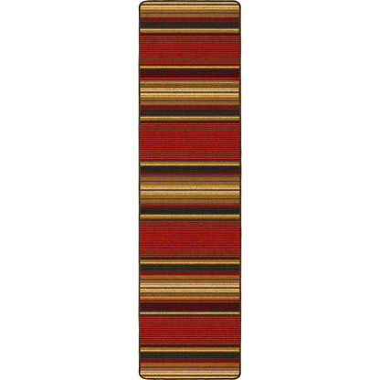 Image of an area rug, Santa Fe Stripe - Multi