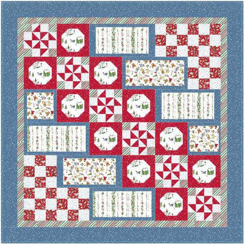 Santa's Stocking Filler Quilt