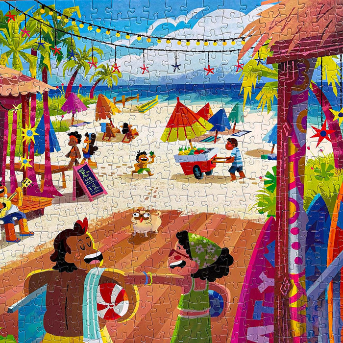 Santo Domingo | 500 Piece Jigsaw Puzzle
