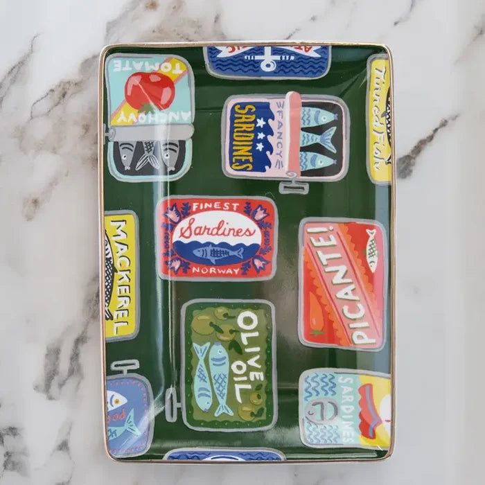 Sardine Fish Tins Tray