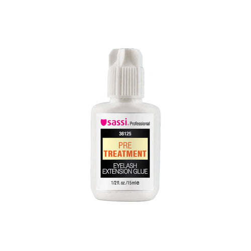 Sassi Eyelash Extension Glue Pre Treatment 0.5oz/ 15ml - ikatehouse