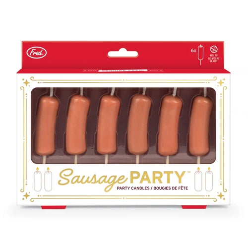 Sausage Party Birthday Candles