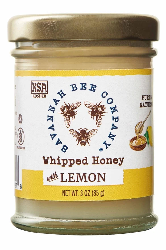 Savannah Bee Company Whipped Honey - Lemon