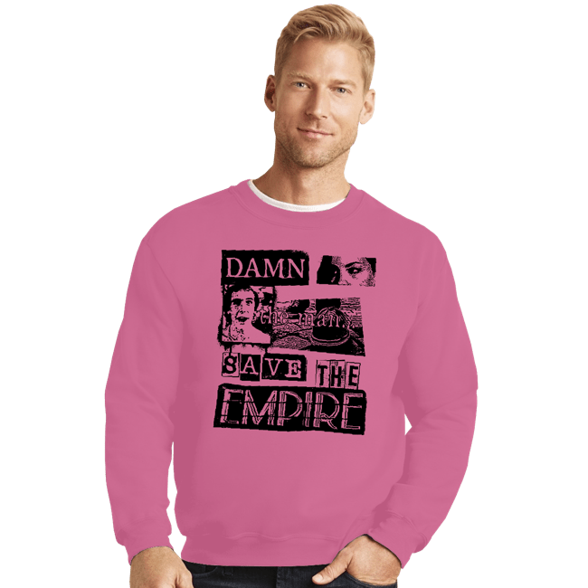 Crewneck Sweater, Unisex / Small / Azalea