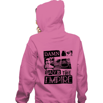 Zippered Hoodies, Unisex / Small / Red