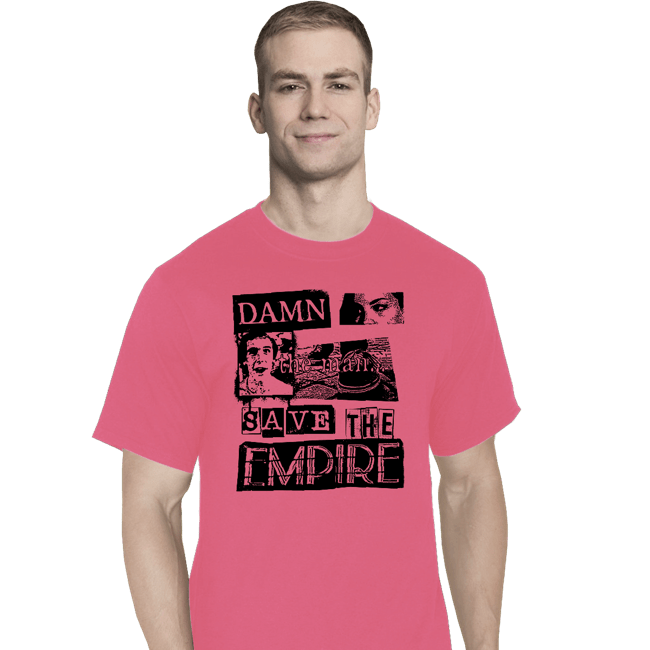 Daily_Deal_Shirts T-Shirts, Tall / Large / Red Save Empire Records