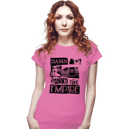 Fitted Shirts, Woman / Small / Azalea