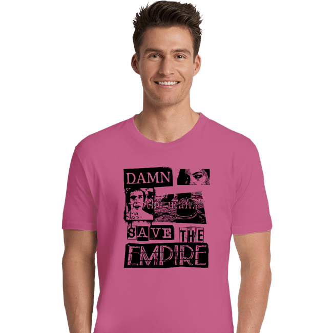 Premium Shirts, Unisex / Small / Azalea