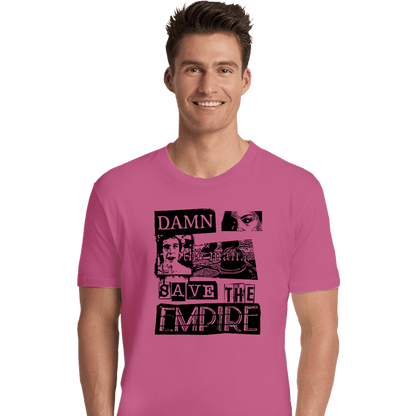 Premium Shirts, Unisex / Small / Azalea