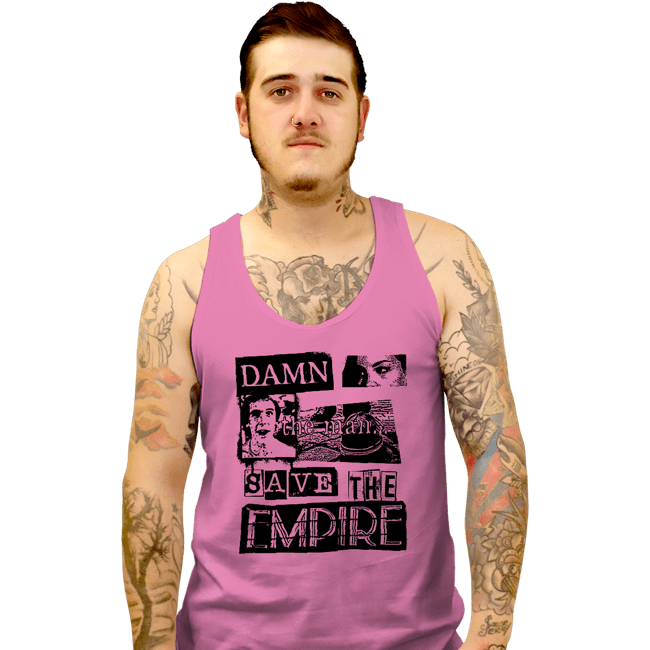 Tank Top, Unisex / Small / Pink