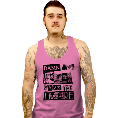 Tank Top, Unisex / Small / Pink