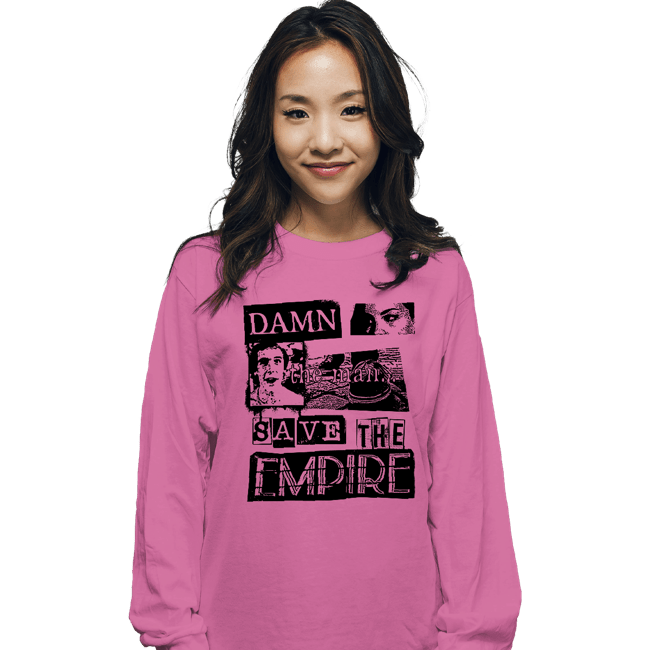 Long Sleeve Shirts, Unisex / Small / Azalea