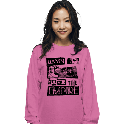 Long Sleeve Shirts, Unisex / Small / Azalea