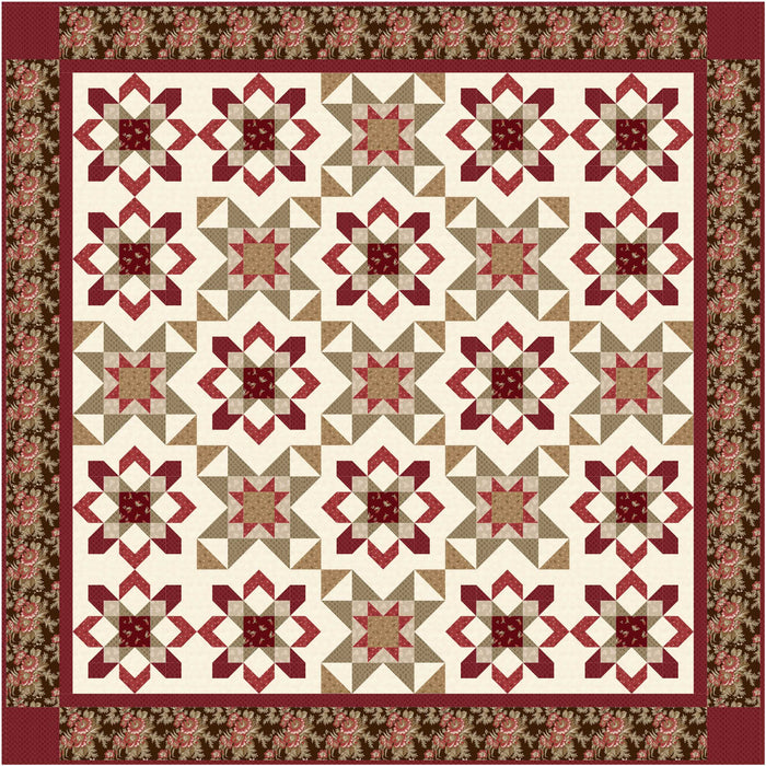Scarlet Garden Quilt
