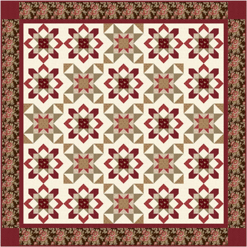 Scarlet Garden Quilt