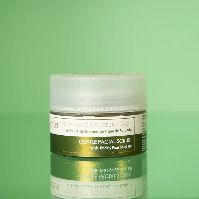 Απαλό Scrub Προσώπου με Έλαιο Φραγκόσυκου 50ml