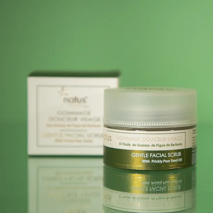 Απαλό Scrub Προσώπου με Έλαιο Φραγκόσυκου 50ml