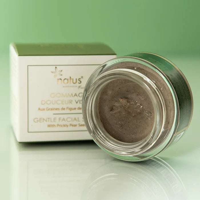 Απαλό Scrub Προσώπου με Έλαιο Φραγκόσυκου 50ml