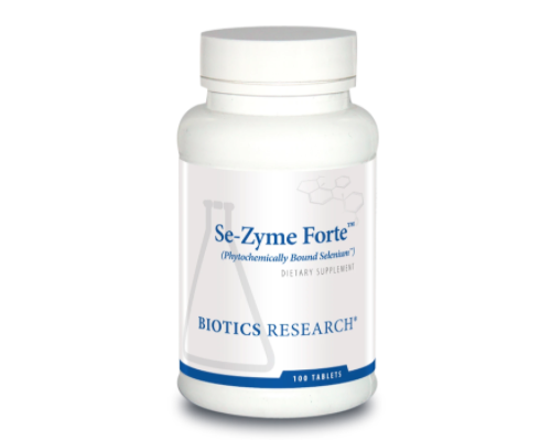 Se-Zyme Forte by Biotics Research