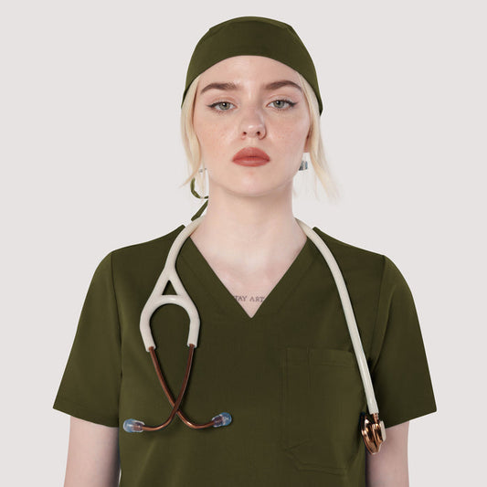 Seal Scrub Cap