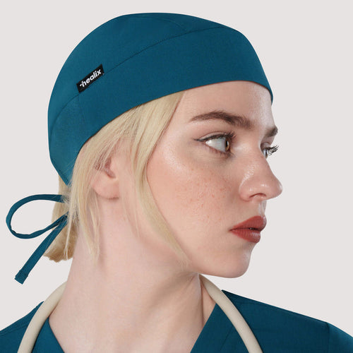 Seal Scrub Cap