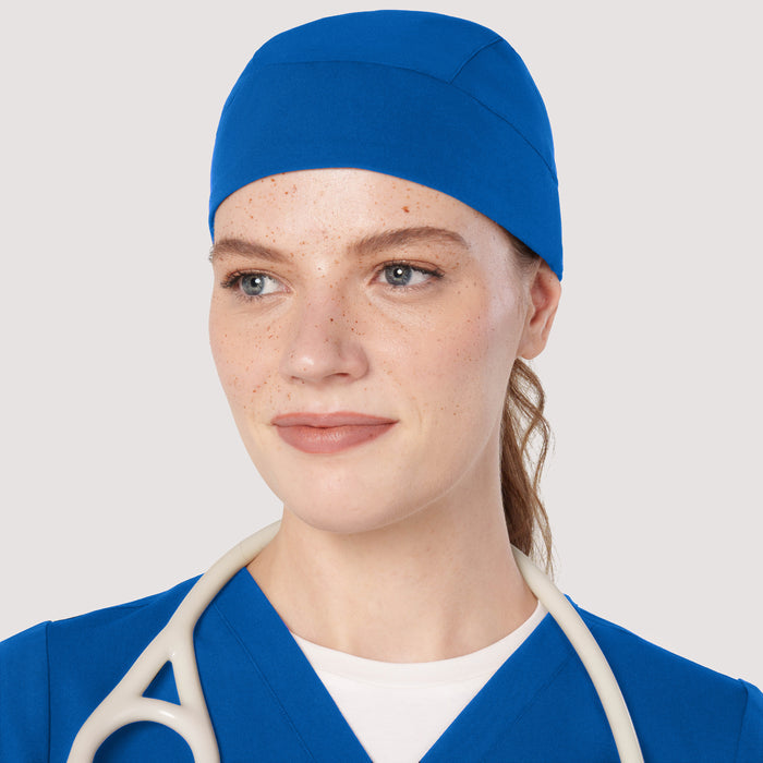 Seal Scrub Cap