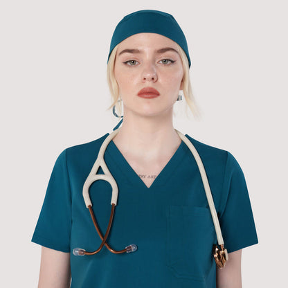 Seal Scrub Cap