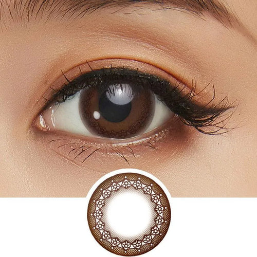 Seed Coffret Rich Make Choco (10pk) Color Contact Lens - EyeCandys